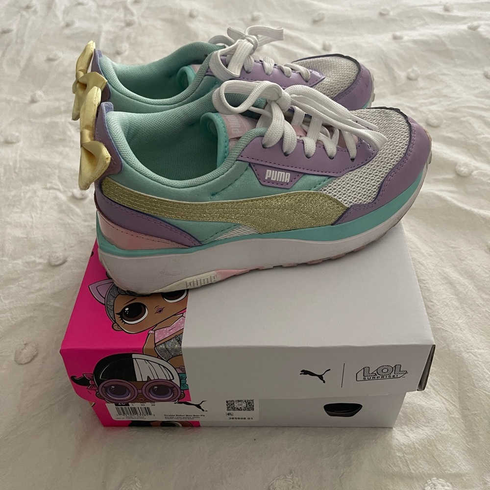 Puma LOL surprise girls tennis shoes